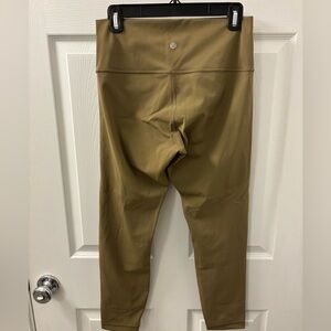 Lululemon wunder train leggings, size 10